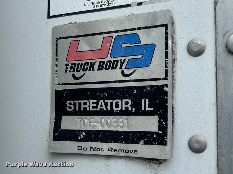 image for item FB3358 2007 International 4300 box truck