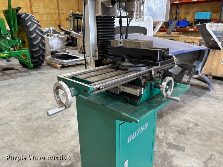 image for item FB3361 2023 Grizzly Industrial G0759 milling machine