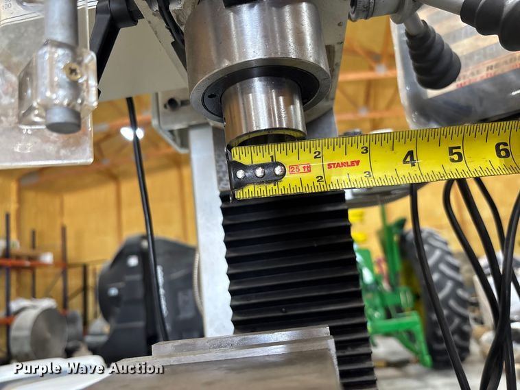 image for item FB3361 2023 Grizzly Industrial G0759 milling machine