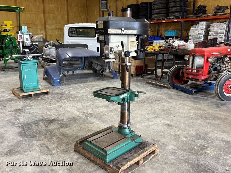 image for item FB3363 2020 Grizzly G0784 drill press