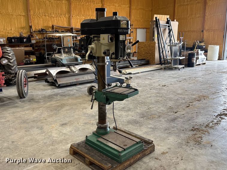 image for item FB3363 2020 Grizzly G0784 drill press