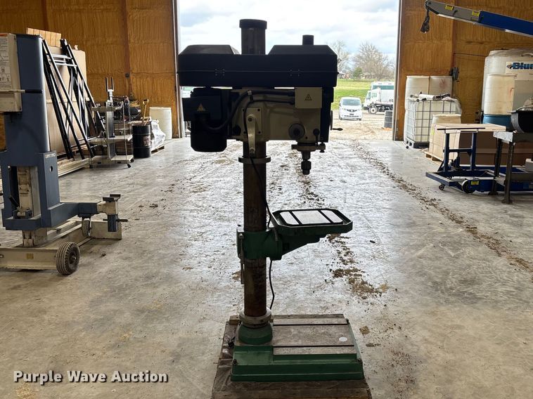 image for item FB3363 2020 Grizzly G0784 drill press