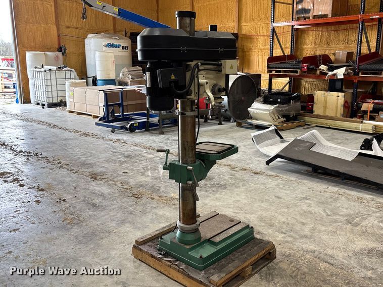 image for item FB3363 2020 Grizzly G0784 drill press