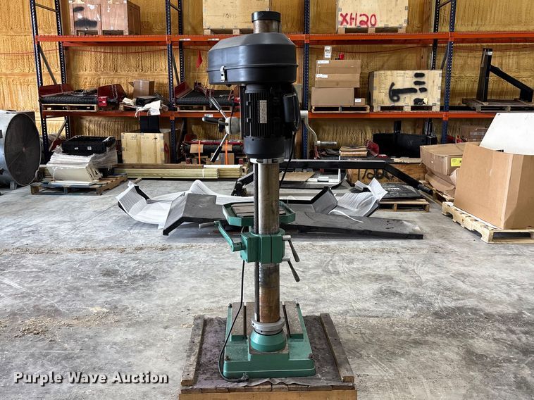 image for item FB3363 2020 Grizzly G0784 drill press