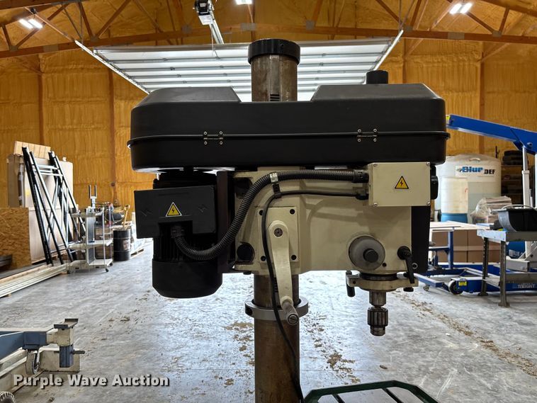 image for item FB3363 2020 Grizzly G0784 drill press