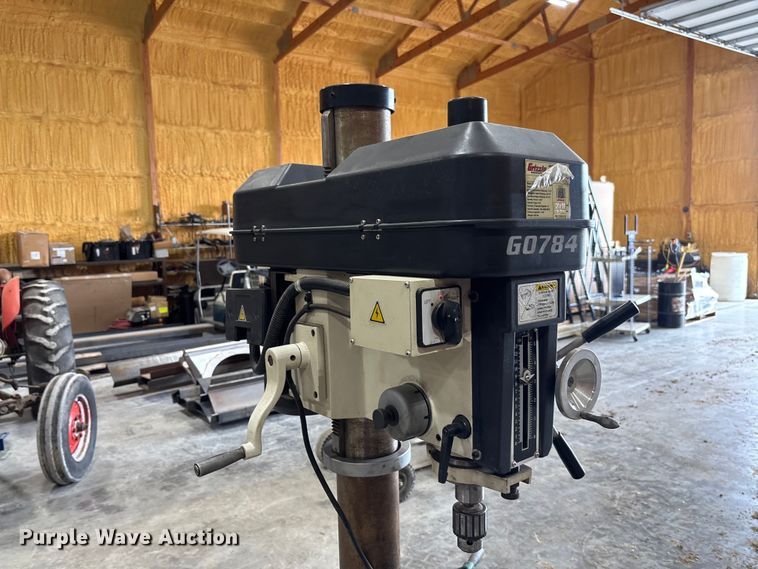 image for item FB3363 2020 Grizzly G0784 drill press
