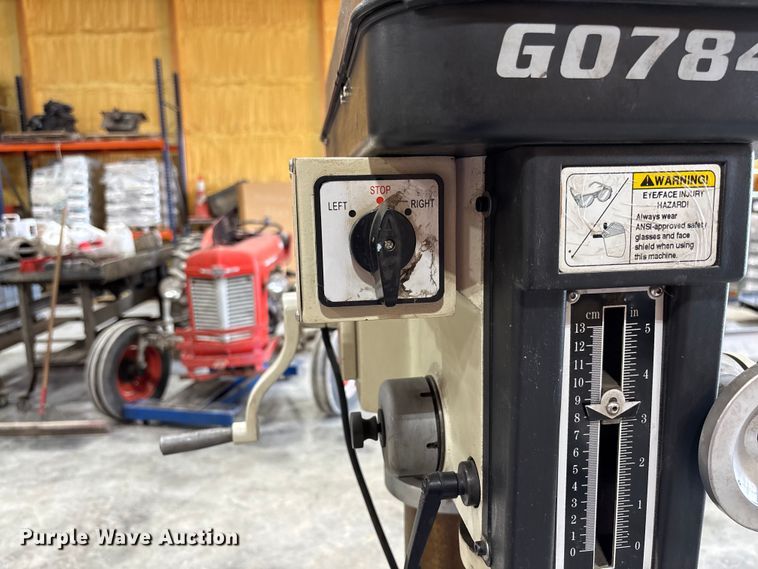 image for item FB3363 2020 Grizzly G0784 drill press