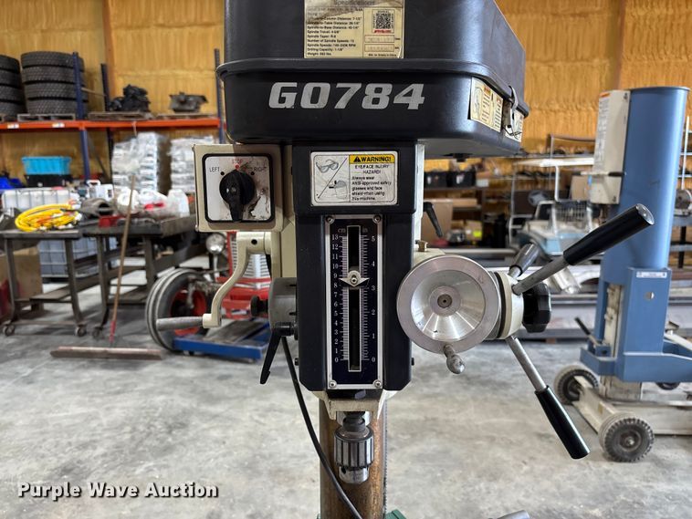 image for item FB3363 2020 Grizzly G0784 drill press