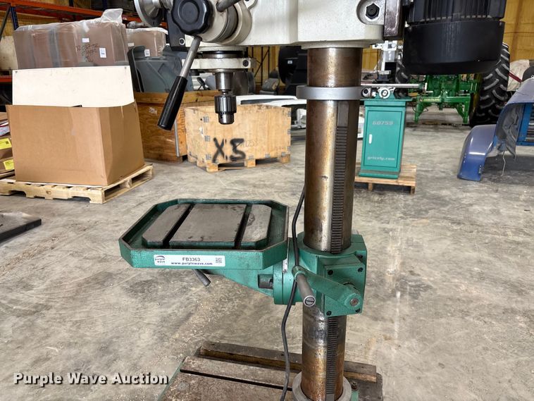 image for item FB3363 2020 Grizzly G0784 drill press