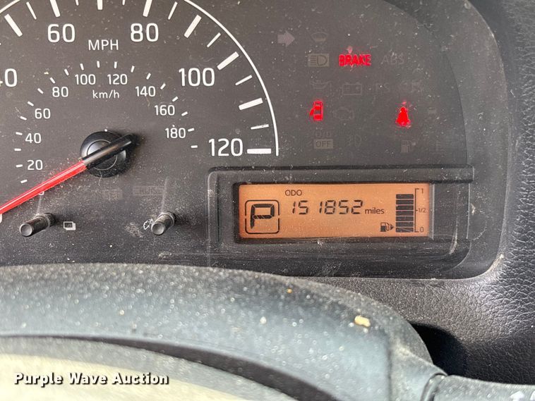 image for item FB3364 2021 Nissan NV200 van