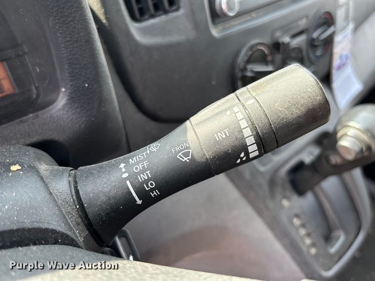 image for item FB3364 2021 Nissan NV200 van