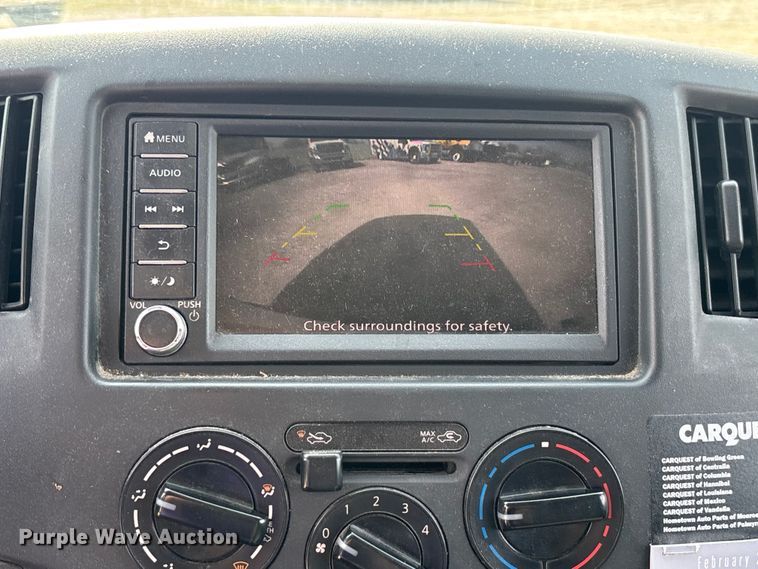image for item FB3364 2021 Nissan NV200 van