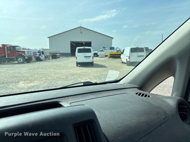 image for item FB3364 2021 Nissan NV200 van