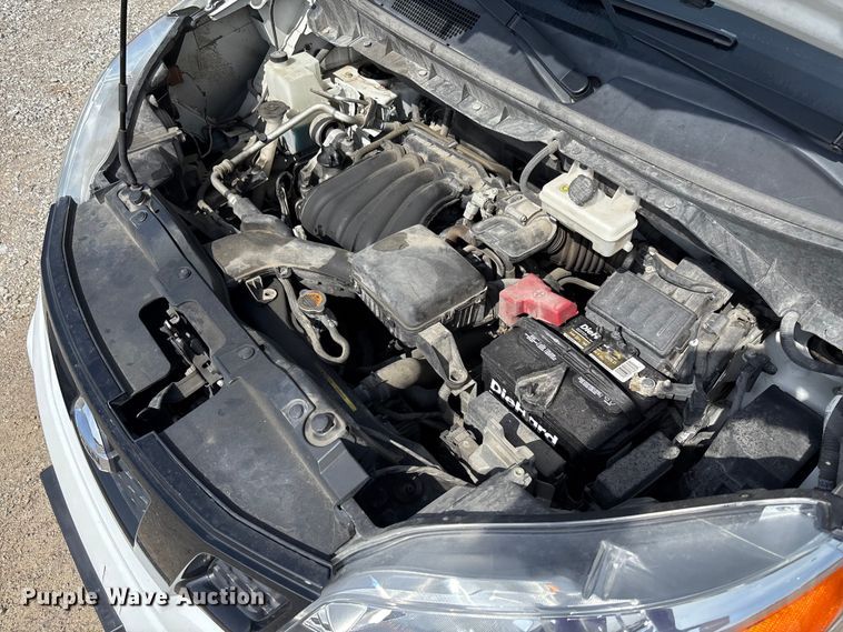 image for item FB3364 2021 Nissan NV200 van