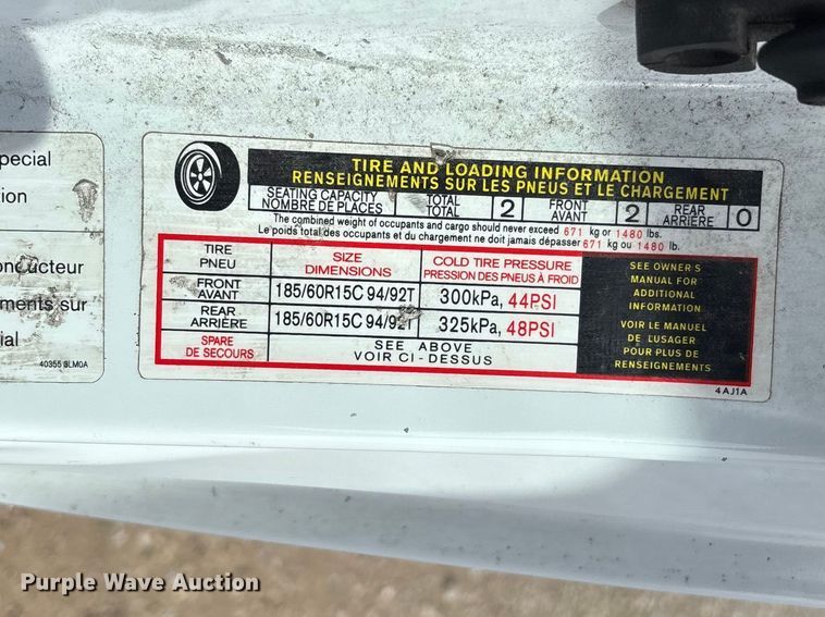 image for item FB3364 2021 Nissan NV200 van