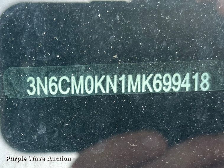 image for item FB3364 2021 Nissan NV200 van