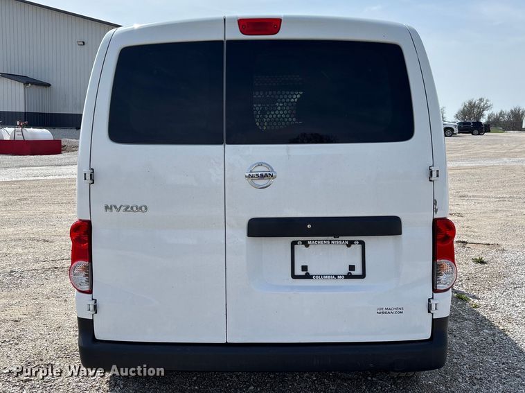 image for item FB3365 2021 Nissan NV200 van