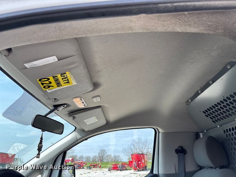 image for item FB3365 2021 Nissan NV200 van