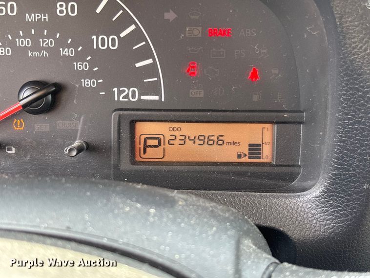 image for item FB3365 2021 Nissan NV200 van