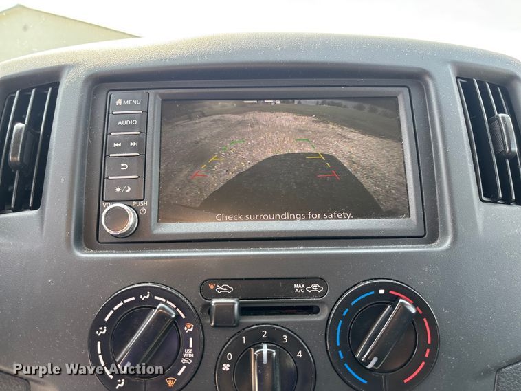 image for item FB3365 2021 Nissan NV200 van