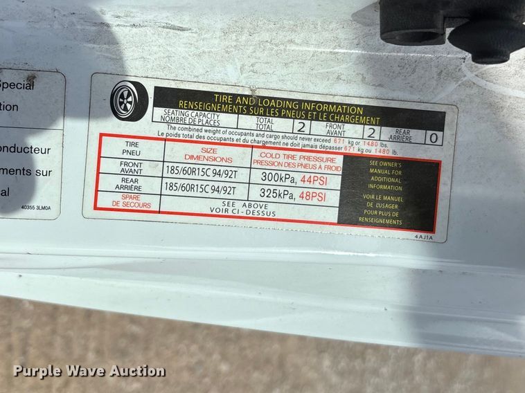 image for item FB3365 2021 Nissan NV200 van