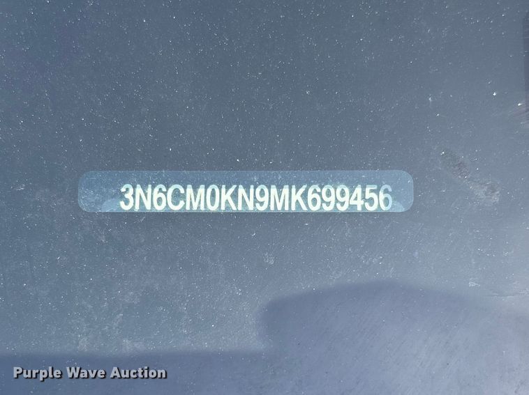 image for item FB3365 2021 Nissan NV200 van