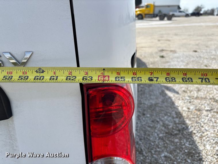 image for item FB3366 2015 Nissan NV200 van