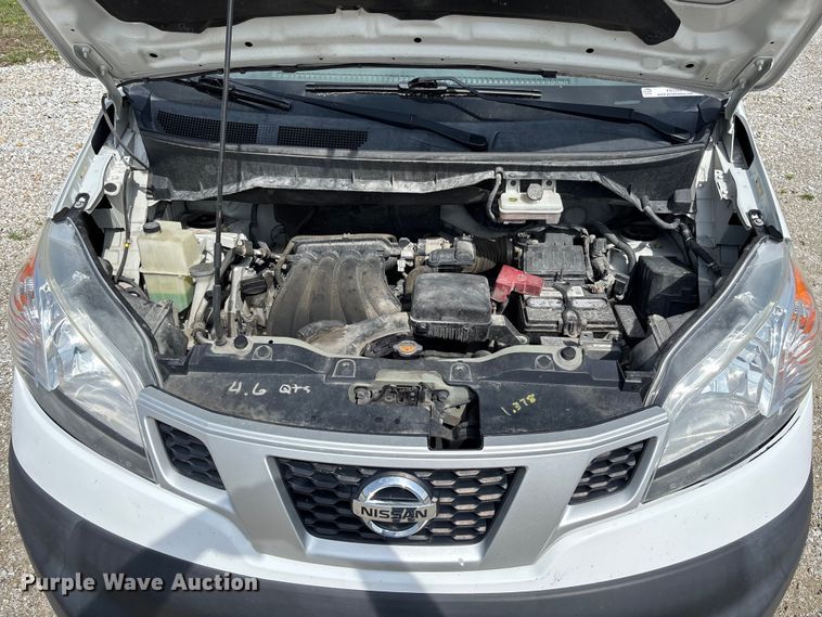 image for item FB3366 2015 Nissan NV200 van