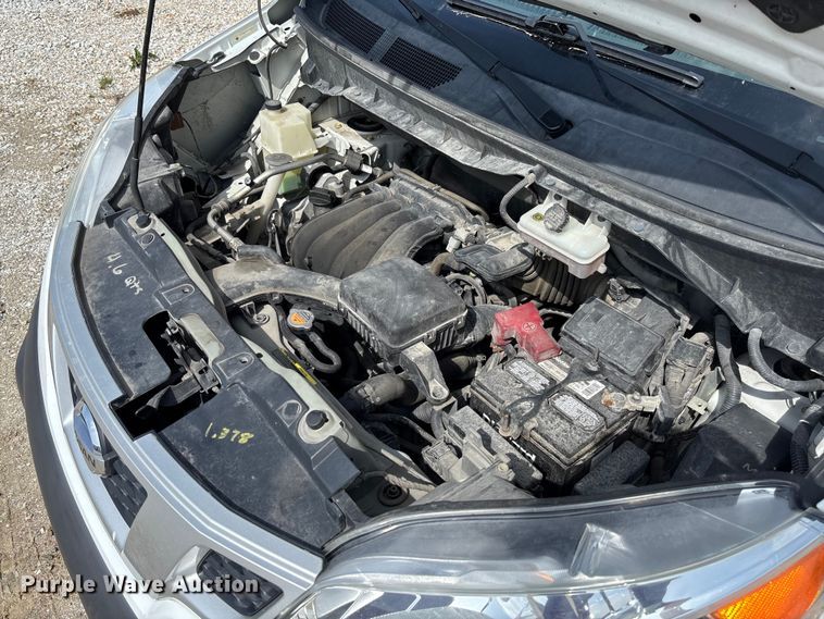 image for item FB3366 2015 Nissan NV200 van
