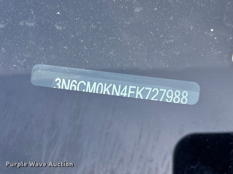 image for item FB3366 2015 Nissan NV200 van