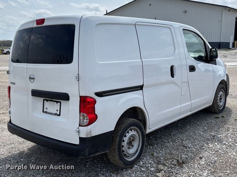 image for item FB3367 2019 Nissan NV200 van