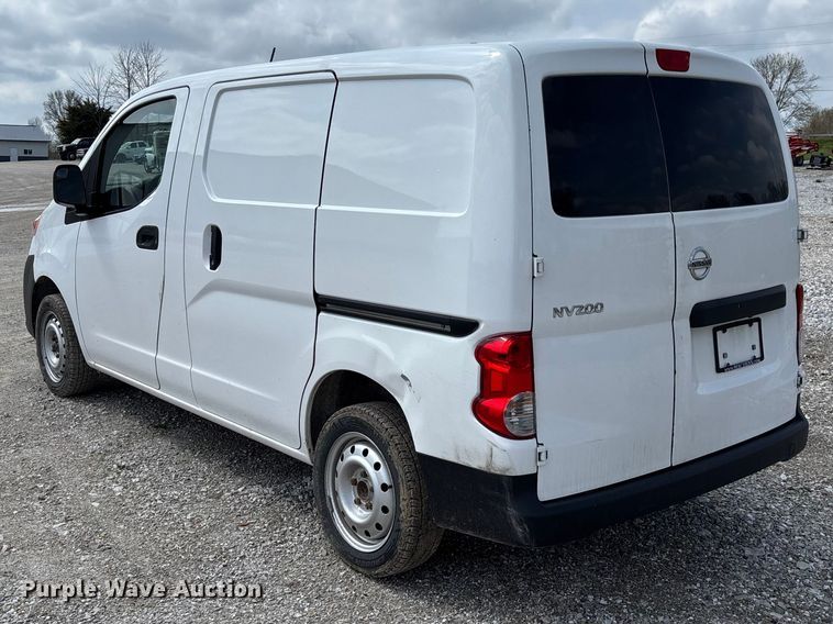 image for item FB3367 2019 Nissan NV200 van