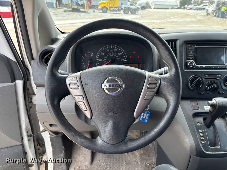 image for item FB3367 2019 Nissan NV200 van