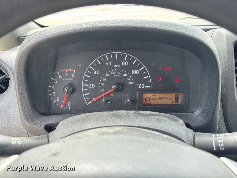 image for item FB3367 2019 Nissan NV200 van