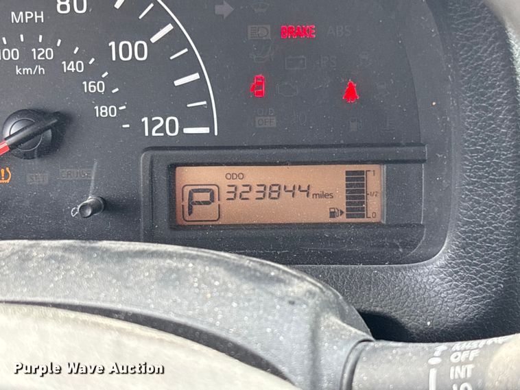 image for item FB3367 2019 Nissan NV200 van
