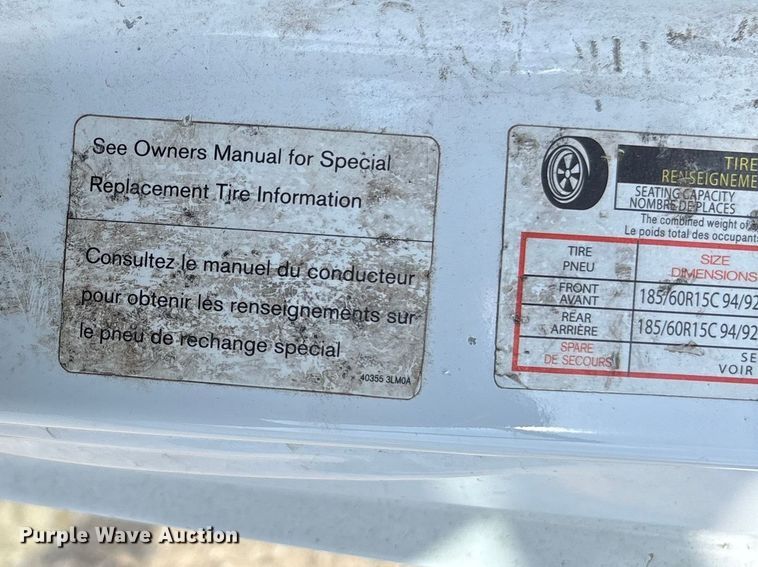 image for item FB3367 2019 Nissan NV200 van