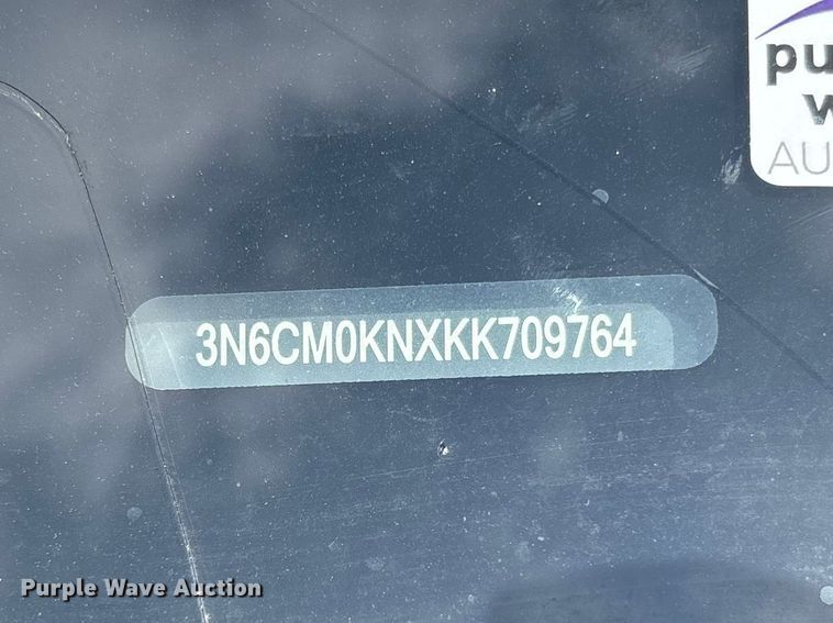 image for item FB3367 2019 Nissan NV200 van