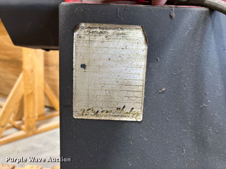 image for item FB3370 Hunter DSP7700 tire balancer