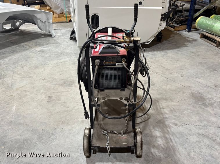 image for item FB3371 Lincoln Tig 200 Square Wave welder