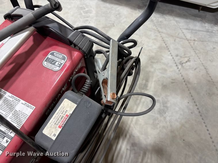 image for item FB3371 Lincoln Tig 200 Square Wave welder