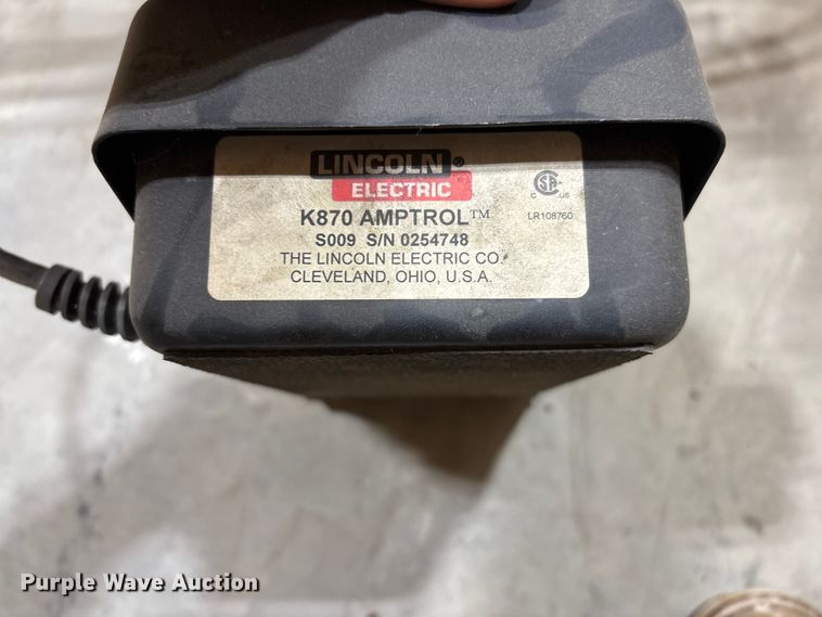 image for item FB3371 Lincoln Tig 200 Square Wave welder