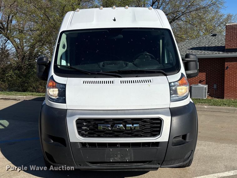 image for item FB3374 2019 RAM Promaster  van