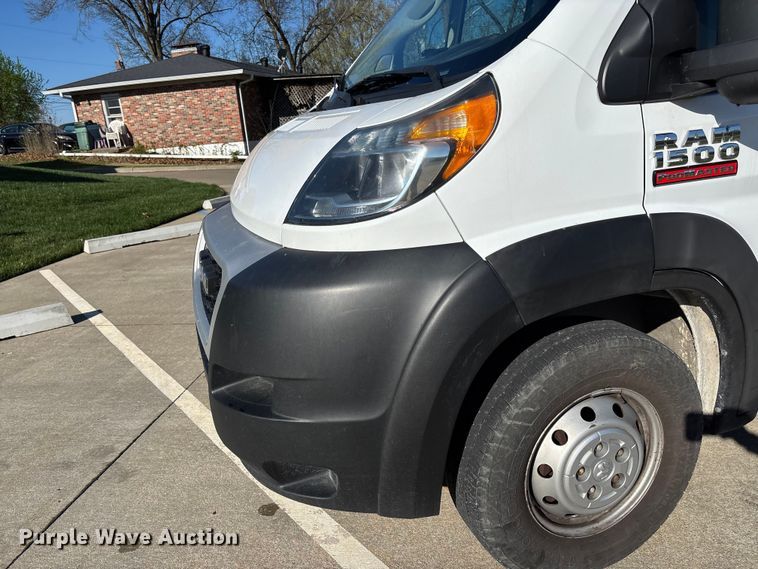 image for item FB3374 2019 RAM Promaster  van