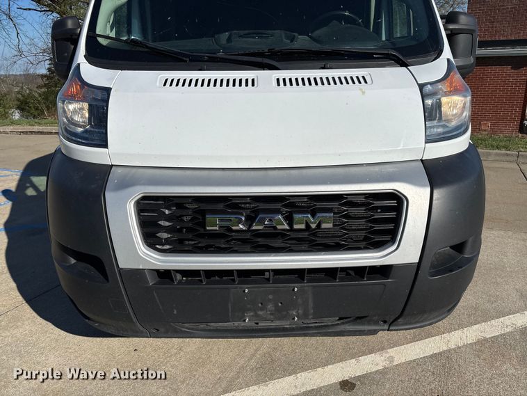 image for item FB3374 2019 RAM Promaster  van