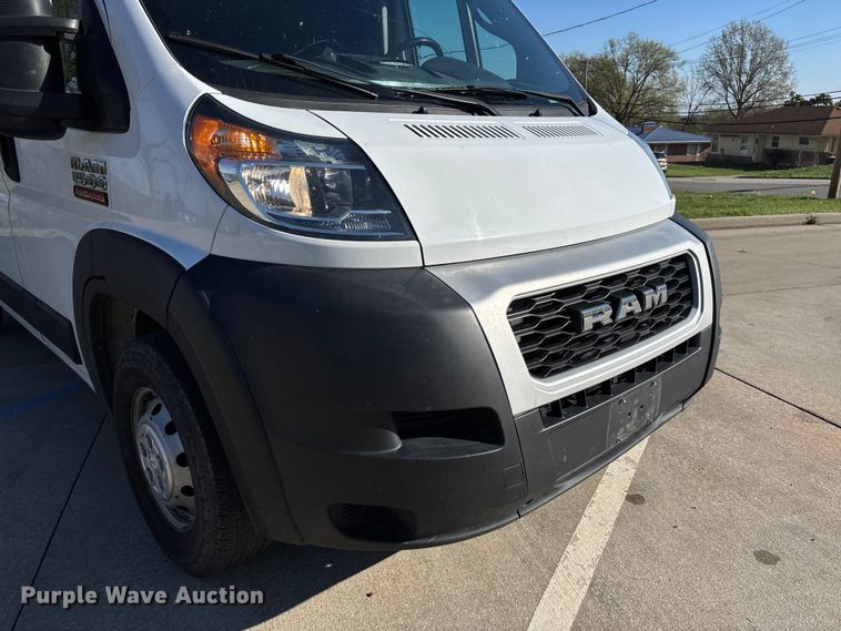 image for item FB3374 2019 RAM Promaster  van