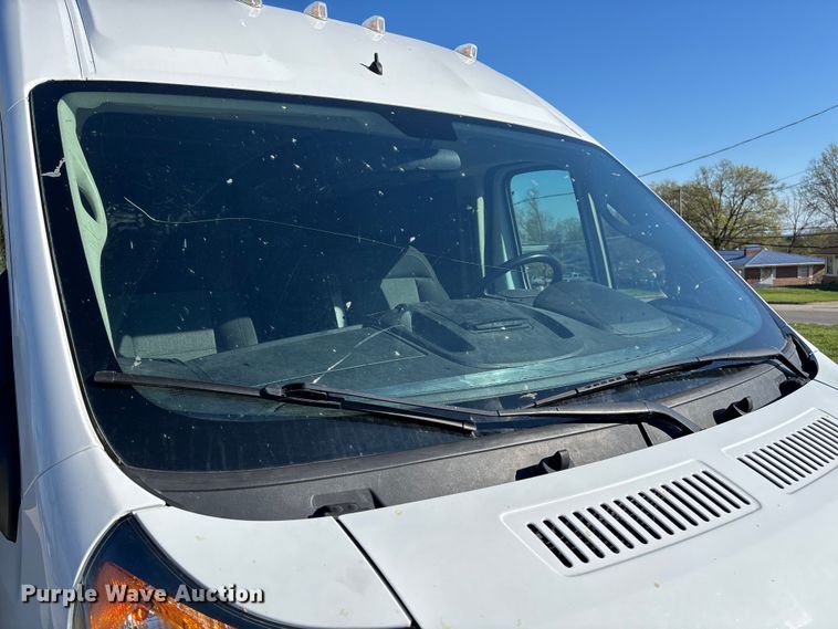 image for item FB3374 2019 RAM Promaster  van