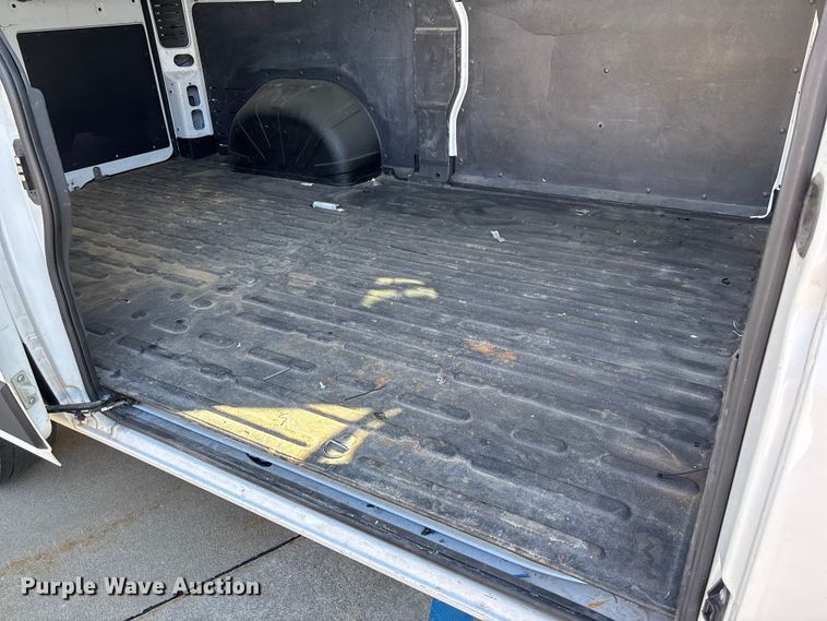 image for item FB3374 2019 RAM Promaster  van