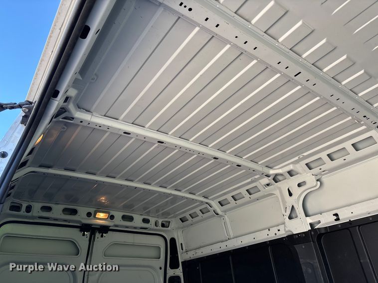 image for item FB3374 2019 RAM Promaster  van