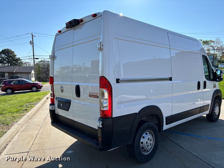 image for item FB3374 2019 RAM Promaster  van
