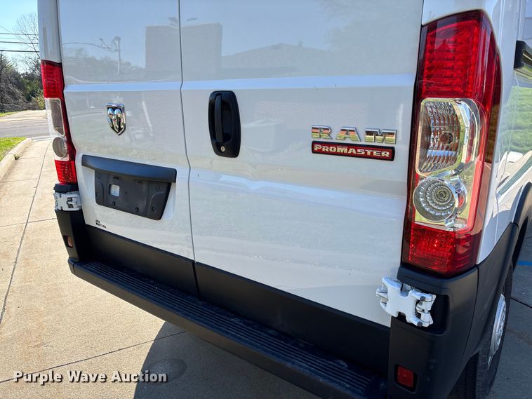 image for item FB3374 2019 RAM Promaster  van